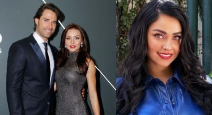 ¡Drama en Televisa! Angelique Boyer le haría escena de celos a Sebastián Rulli por Claudia Martín