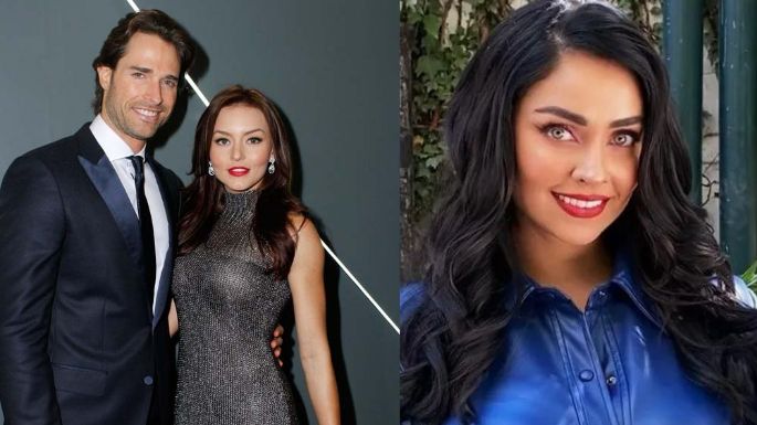 ¡Drama en Televisa! Angelique Boyer le haría escena de celos a Sebastián Rulli por Claudia Martín