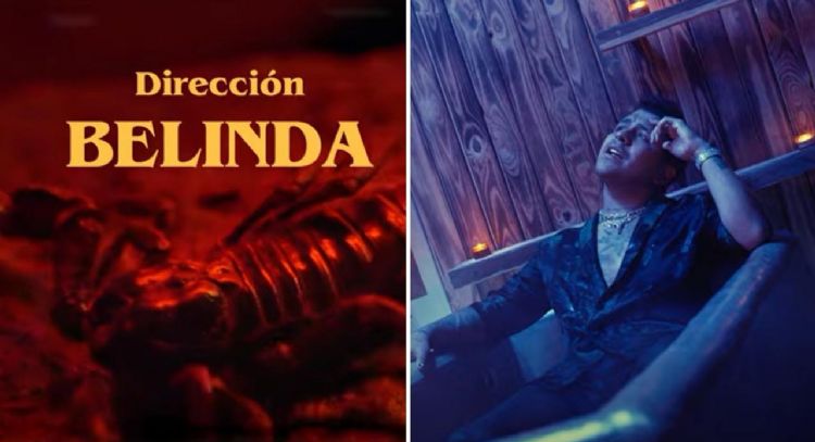 Este es el detrás de cámaras del video musical de Christian Nodal que dirigió Belinda