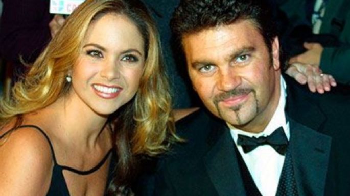 ¿Reconciliación? Lucero es vista a muy tempranas horas en la casa de Mijares