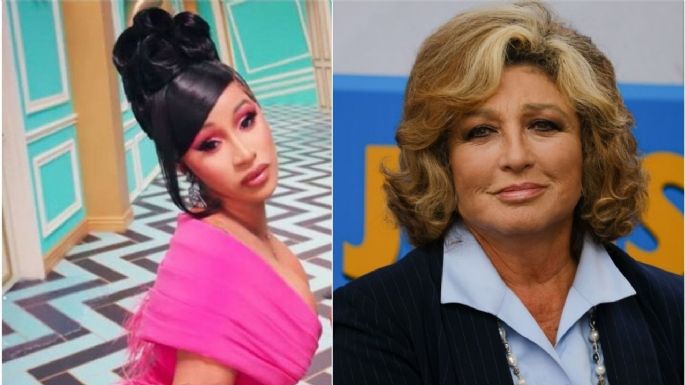 Cardi B se reúne con Angélica María para comer este delicioso platillo mexicano