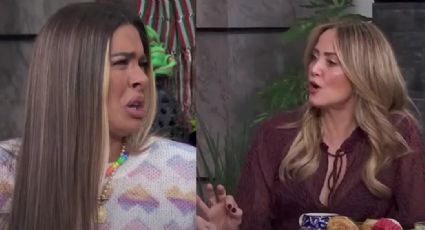 Galilea Montijo humilla a Andrea Legarreta en vivo de 'Hoy' y abandona Televisa