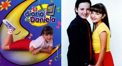 Después de 20 años de estrenar 'El diario de Daniela', Daniela Luján y Martín Ricca se reencuentran