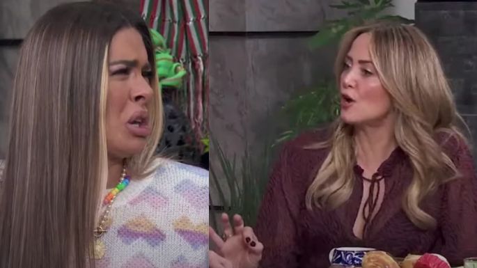 Galilea Montijo humilla a Andrea Legarreta en vivo de 'Hoy' y abandona Televisa