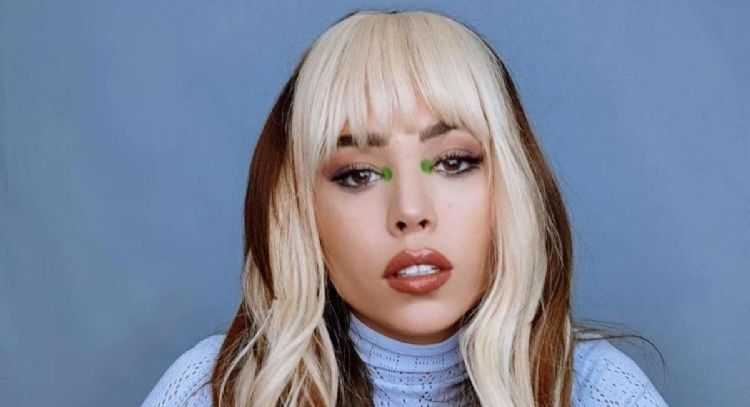 Por primera vez, Danna Paola es nominada a los Latin Grammy 2021 y así reaccionó