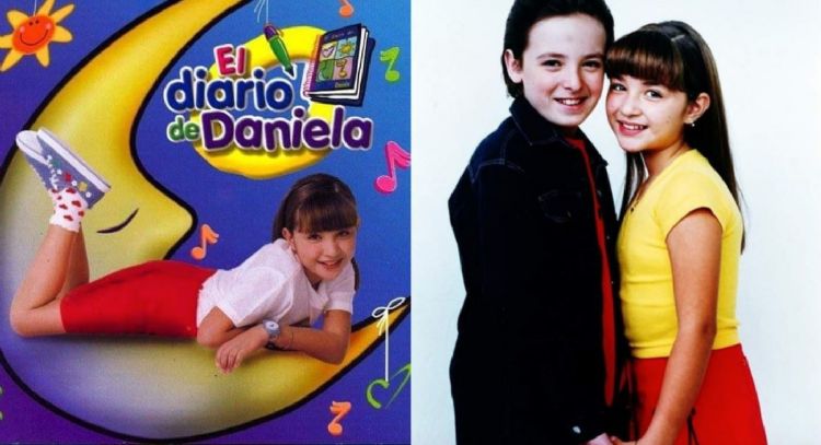 Después de 20 años de estrenar 'El diario de Daniela', Daniela Luján y Martín Ricca se reencuentran