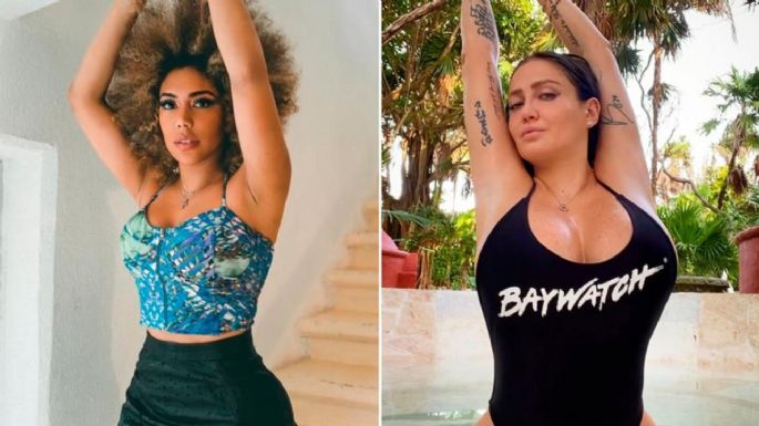 Anahí despotrica contra Celia Lora en 'La casa de los famosos' y la modelo la pone en su lugar