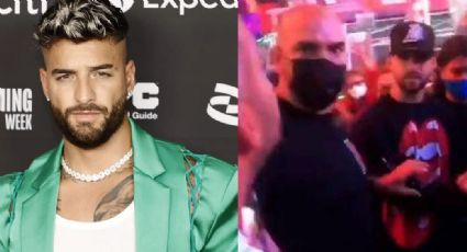 "Ridículo, mortal": Maluma agrede a fan en NY; el cantante explica su arranque