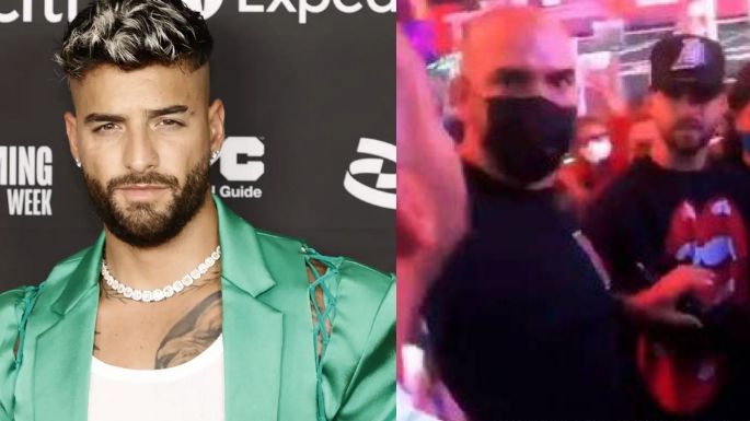 "Ridículo, mortal": Maluma agrede a fan en NY; el cantante explica su arranque