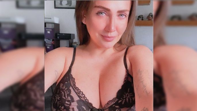 Celia Lora cautiva corazones en esta prenda con la que luce demasiado seductora