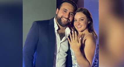 ¡Boda en TV Azteca! Querida exatleta de 'Exatlón' se compromete; lo presume con tierno video