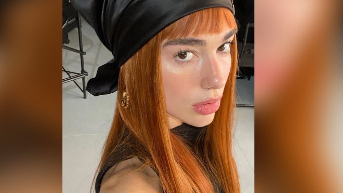 ¡Divina! Dua Lipa se roba los corazones en Instagram en coqueto 'outfit' blanco