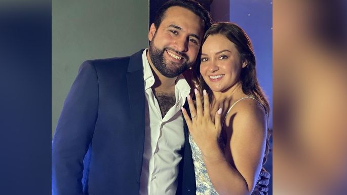 ¡Boda en TV Azteca! Querida exatleta de 'Exatlón' se compromete; lo presume con tierno video