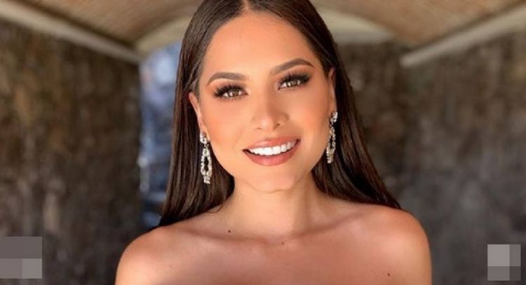 Andrea Meza presume figura con increíble vestido amarillo y sorprende a todo Telemundo