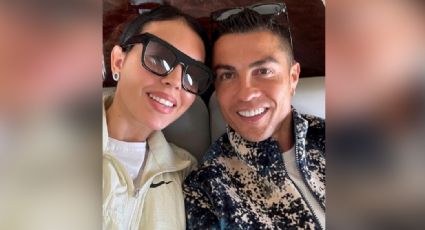 Georgina Rodríguez y Cristiano Ronaldo enternecen redes al lucirse en romántico momento