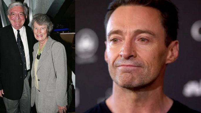 ¡Golpe a Hugh Jackman! El actor de 'Wolverine', de luto por la trágica muerte de su padre