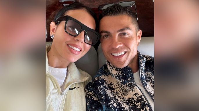 Georgina Rodríguez y Cristiano Ronaldo enternecen redes al lucirse en romántico momento