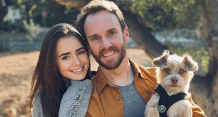 FOTOS: La actriz Lily Collins y Charlie McDowell se casan durante una bella ceremonia