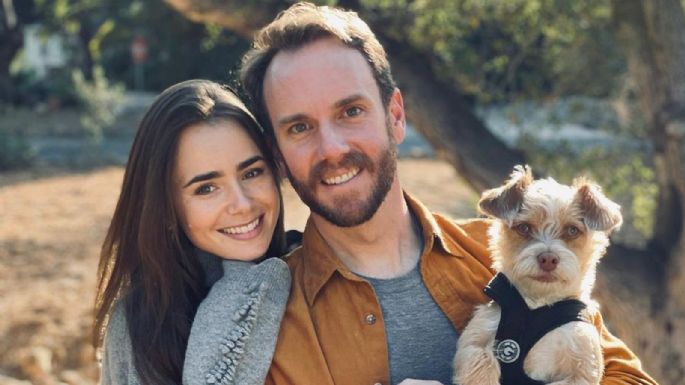 FOTOS: La actriz Lily Collins y Charlie McDowell se casan durante una bella ceremonia