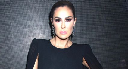 FOTO: Ninel Conde paraliza las redes sociales posando con ropa deportiva  