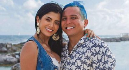 Kimberly Flores y Edwin Luna celebran en grande su tercer aniversario de bodas