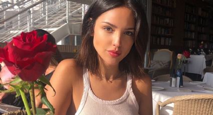 FOTO: Eiza González luce encantador look rosa e impacta a sus fans de Instagram