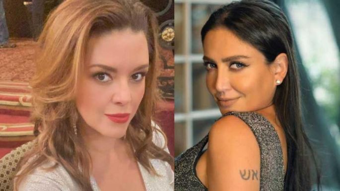 Alicia Machado revela que quiere golpear a Celia Lora; "Le voy a voltear la cara", indicó