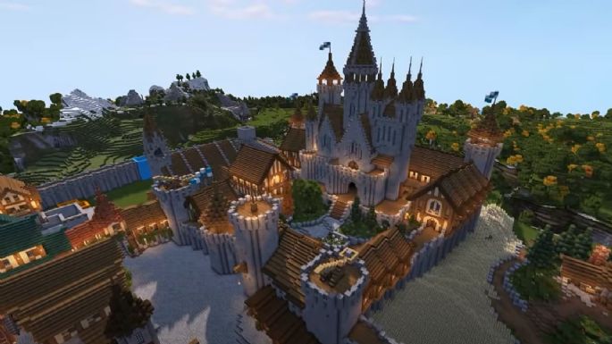 ¡Asombrosos! Estos son los mejores diseños de paredes para 'Minecraft'; mira algunos aquí