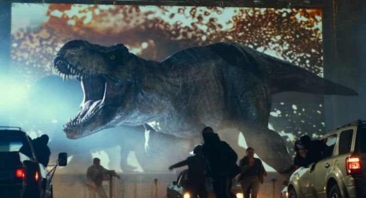 Chris Pratt comparte una fotografía de un personaje nuevo para 'Jurassic World: Dominion'