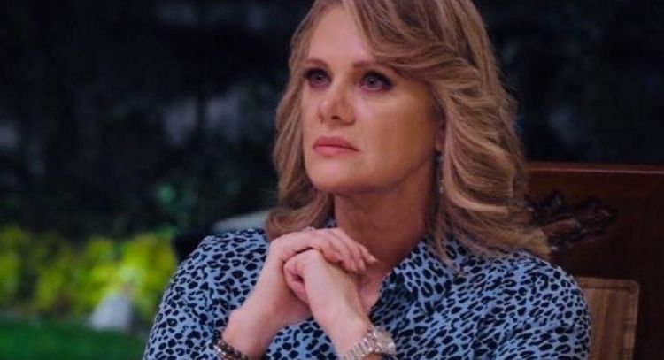 Érika Buenfil rompe en llanto al enterarse de la muerte de Julián Figueroa: "Fue bien duro"