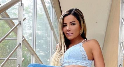 FOTO: Aleida Núñez presume su espectacular figura con estos sensuales y entallados 'leggins'