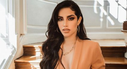 Kimberly Loaiza regresa a Instagram y posa con distinguido look primaveral