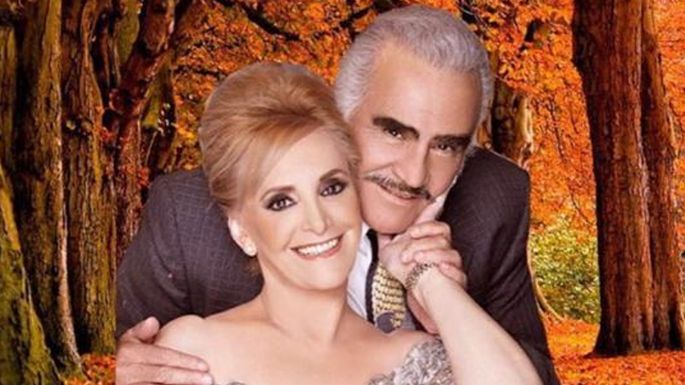 Vicente Fernández, 'reaparece' en Instagram con romántico mensaje para Cuquita Abarca