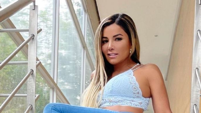 FOTO: Aleida Núñez presume su espectacular figura con estos sensuales y entallados 'leggins'