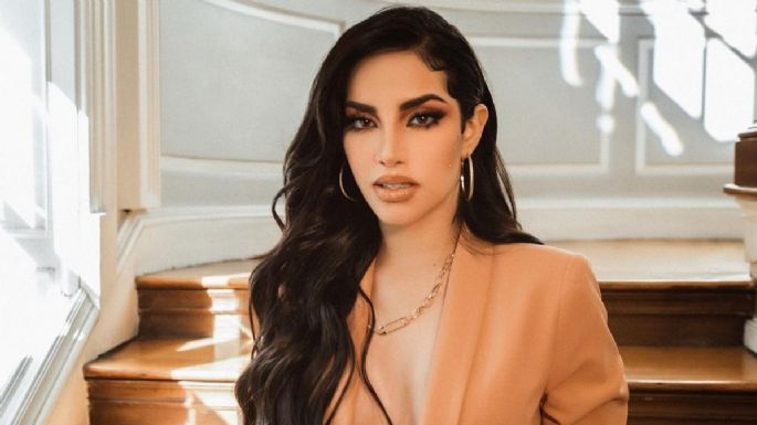 Kimberly Loaiza regresa a Instagram y posa con distinguido look primaveral