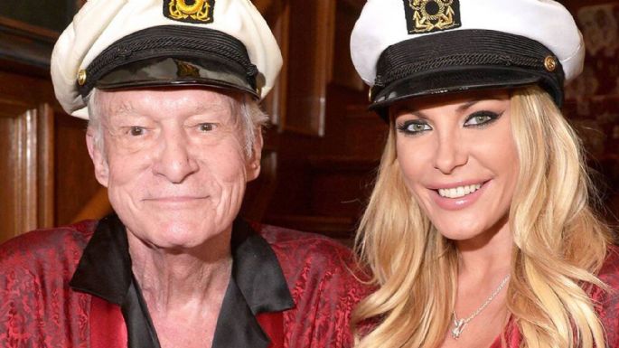 Crystal Hefner, esposa del dueño de Playboy, revela que se quitó todos los implantes  de su cuerpo