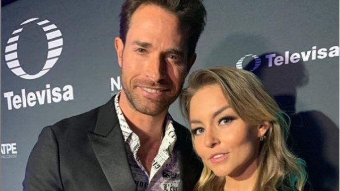 Derramando miel: Angelique Boyer le dedica tierno mensaje a Sebastián Rulli