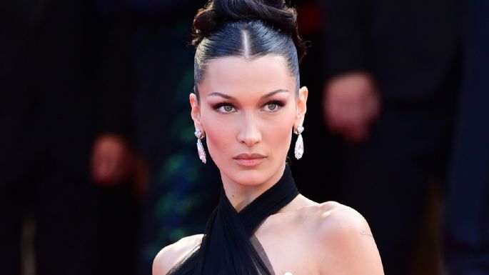 Bella Hadid roba suspiros en este vestido Givenchy que deja muy poco a la imaginación