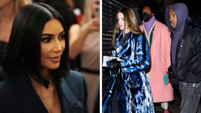 ¿Está obsesionado? Kanye West estaría usando a Julia Fox para darle celos a Kim Kardashian