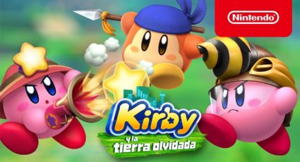 Anuncian fecha de lanzamiento de 'Kirby y la tierra olvidada' para Nintendo Switch; mira el trailer