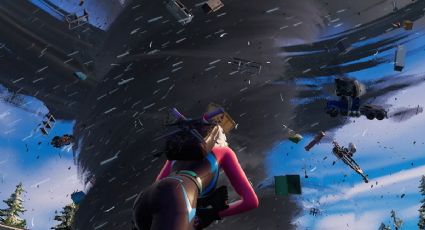 ¡Asombroso! Mira aquí como encontrar y subirse a un tornado en 'Fortnite' Capítulo 3