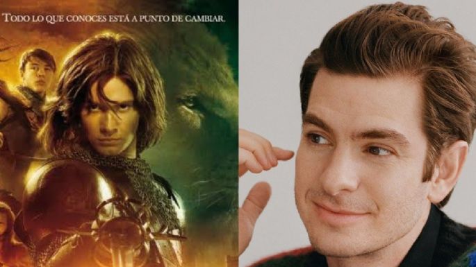 Andrew Garfield revela que audicionó para 'Las Crónicas de Narnia' pero no se quedó por esta razón