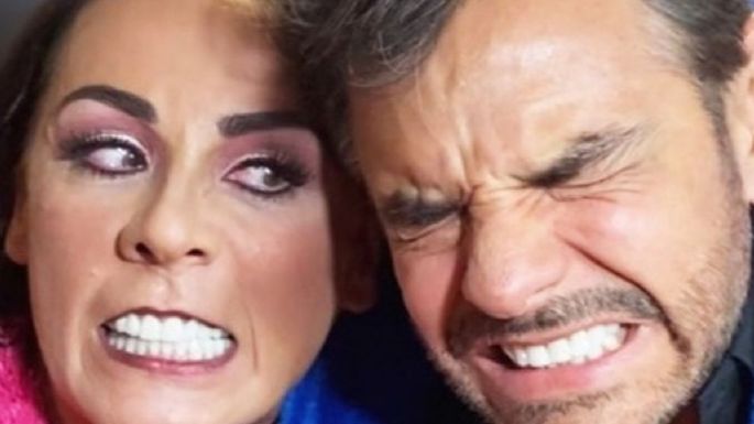 ¡Estilo Peluche! Esta es la cómica felicitación de Eugenio Derbez a Consuelo Duval por su cumpleaños