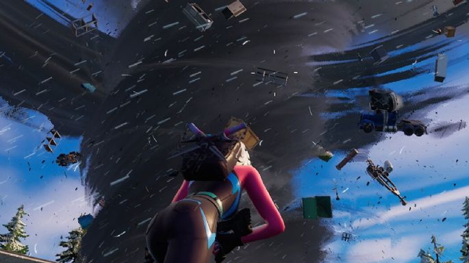 ¡Asombroso! Mira aquí como encontrar y subirse a un tornado en 'Fortnite' Capítulo 3