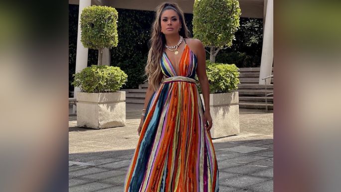 Galilea Montijo enloquece a Televisa en hermoso vestido verde desde 'Hoy'