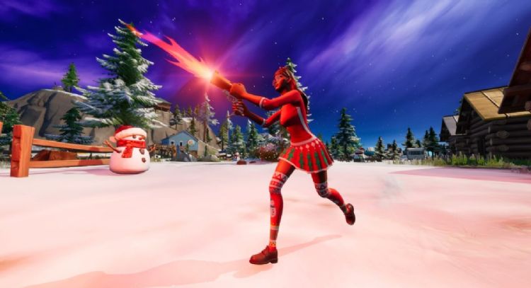 Esta es la función de la pistola de bengalas en 'Fortnite' Capítulo 3 Temporada 1