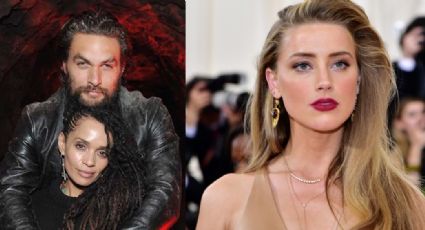 ¿Amber Heard, tercera en discordia? Culpan a la ex de Johnny Depp por divorcio de Jason Momoa