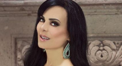 Maribel Guardia se viste de rojo para conmemorar el Día de San Valentín; este es su look