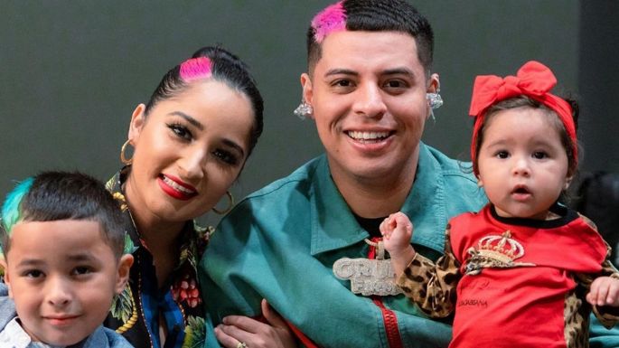 Eduin Caz vive tragedia: Hija del vocalista de Grupo Firme sufre accidente y es internada