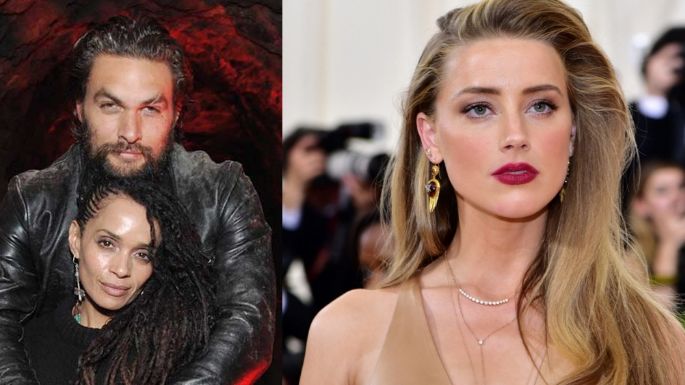 ¿Amber Heard, tercera en discordia? Culpan a la ex de Johnny Depp por divorcio de Jason Momoa